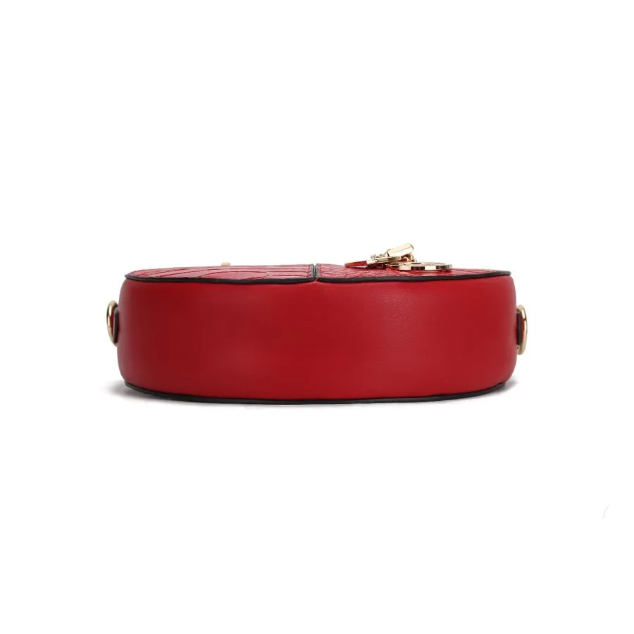 Nobella Croco Crossbody Handbag for Women's