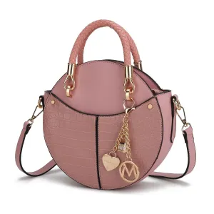 Nobella Croco Crossbody Handbag for Women's