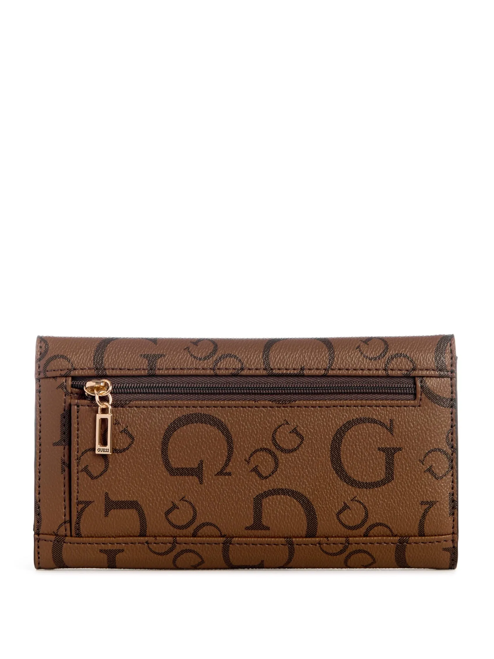 Nory Enlarged Logo Slim Clutch