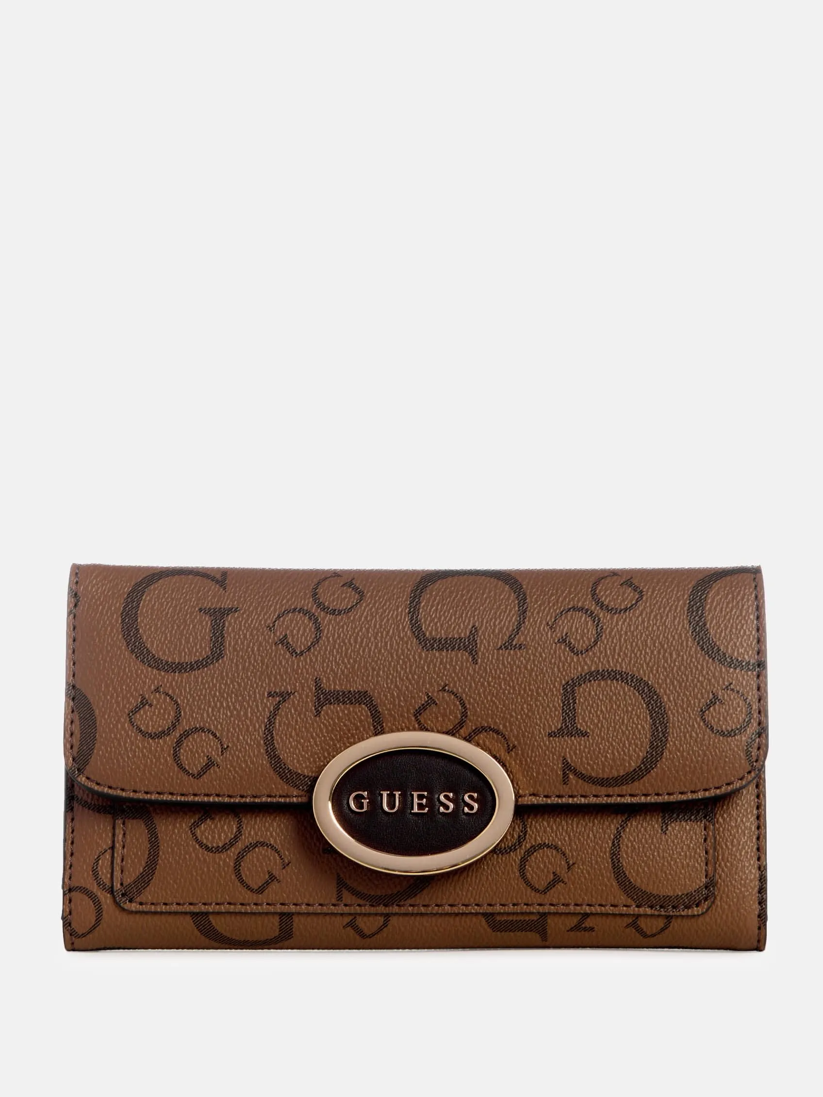 Nory Enlarged Logo Slim Clutch