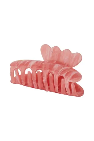 Nuvo Hair clip - Strawberry Pink