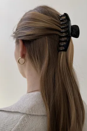 Olivia Hair Clip - Black