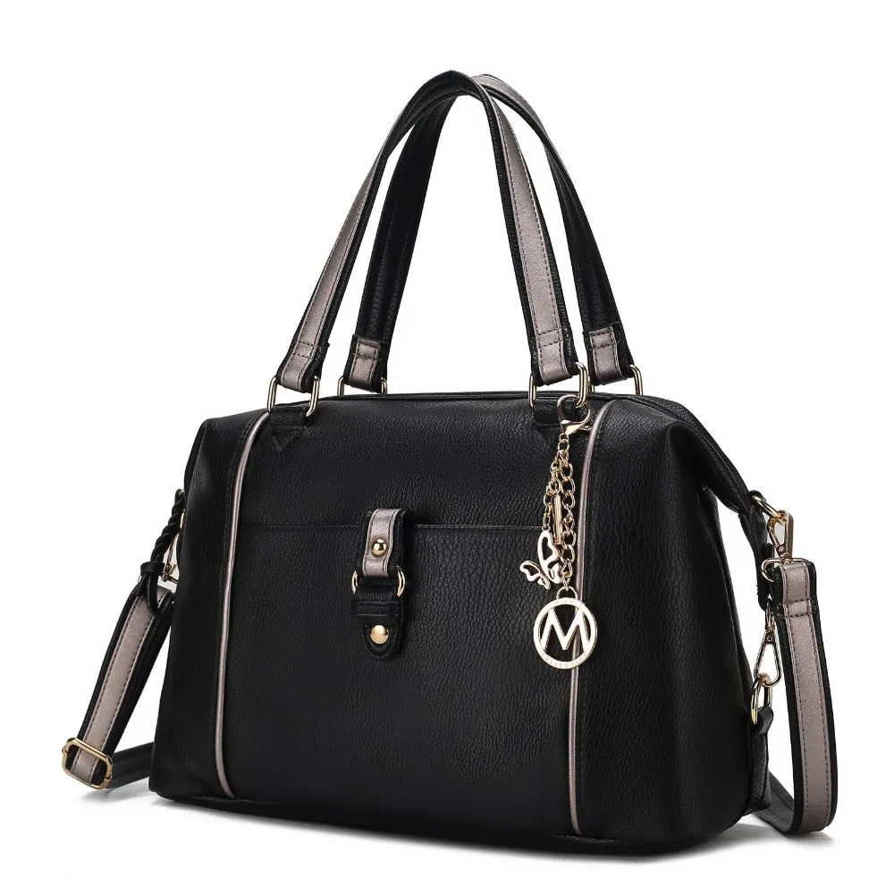 Opal Vegan Leather Medium Weekender Handbag for Women