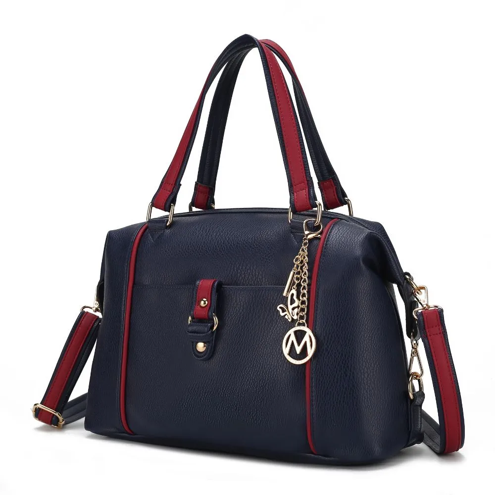 Opal Vegan Leather Medium Weekender Handbag for Women