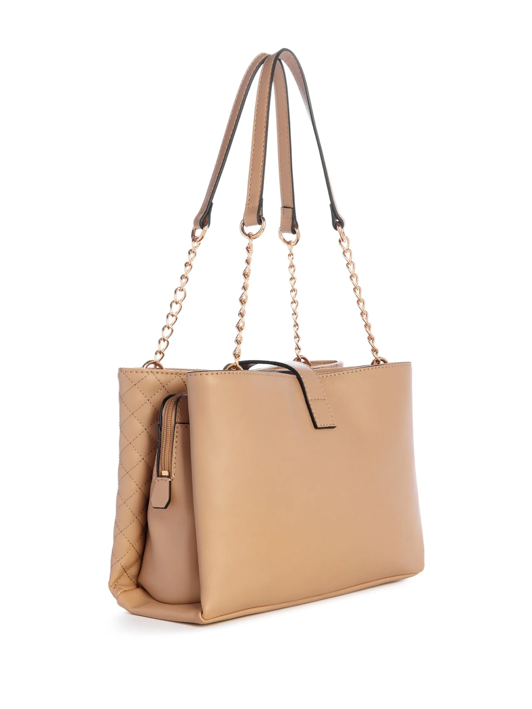 Orlinda Quilted Satchel