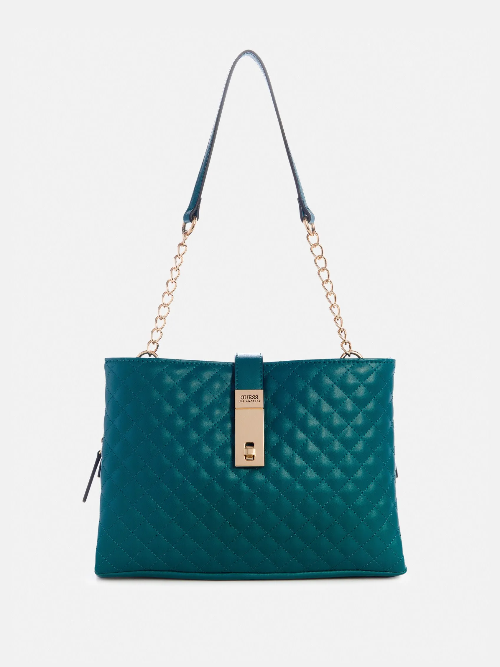 Orlinda Quilted Satchel