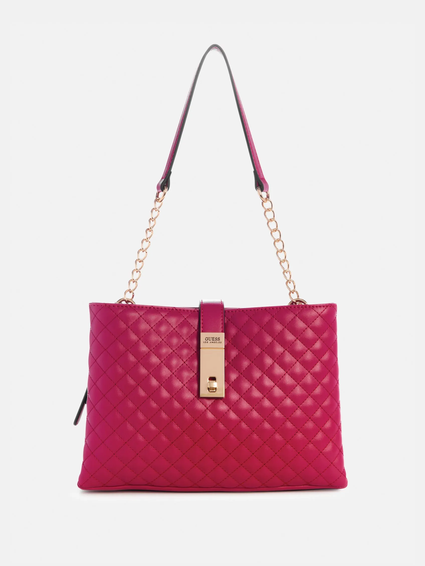 Orlinda Quilted Satchel