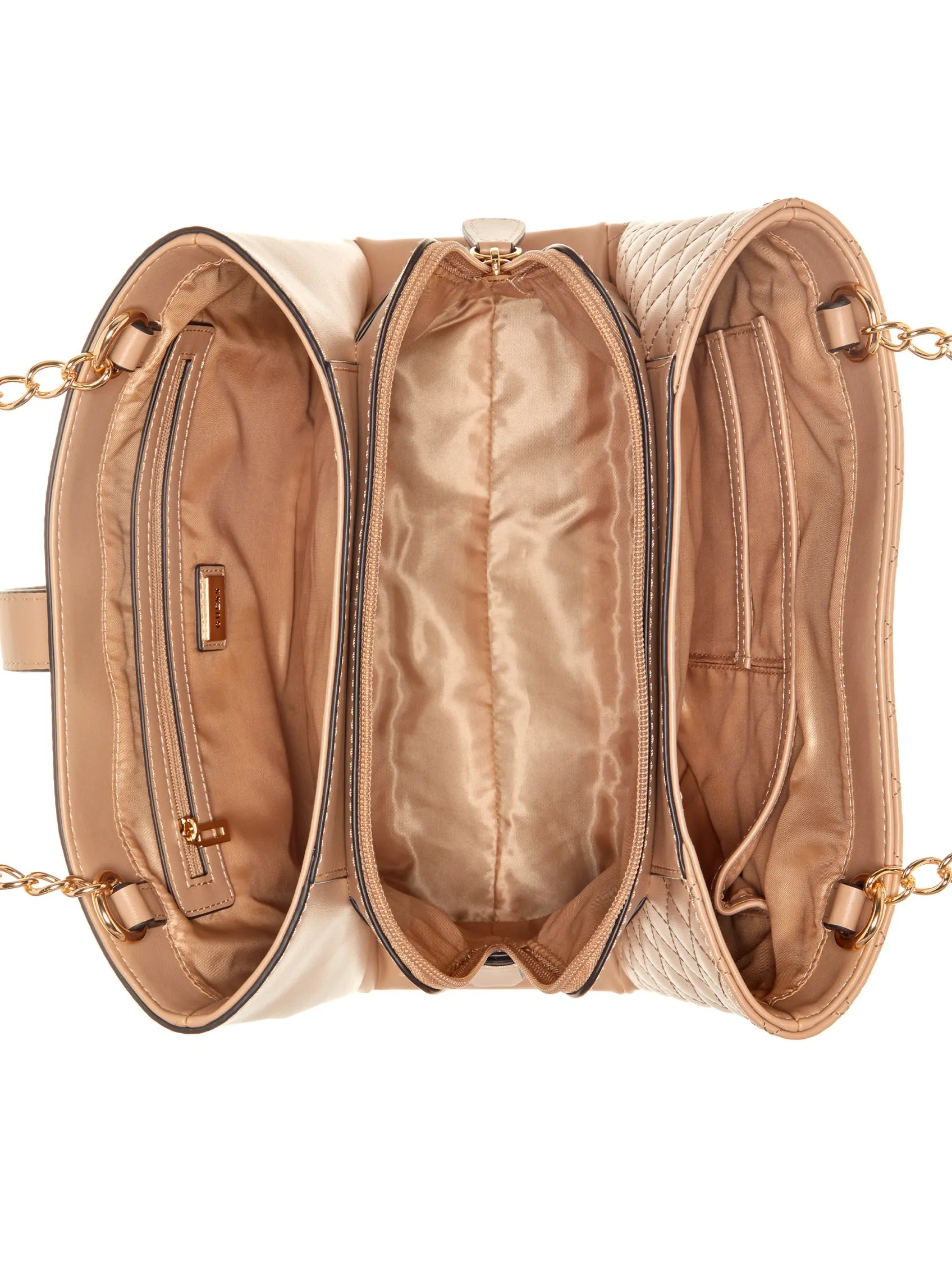 Orlinda Quilted Satchel