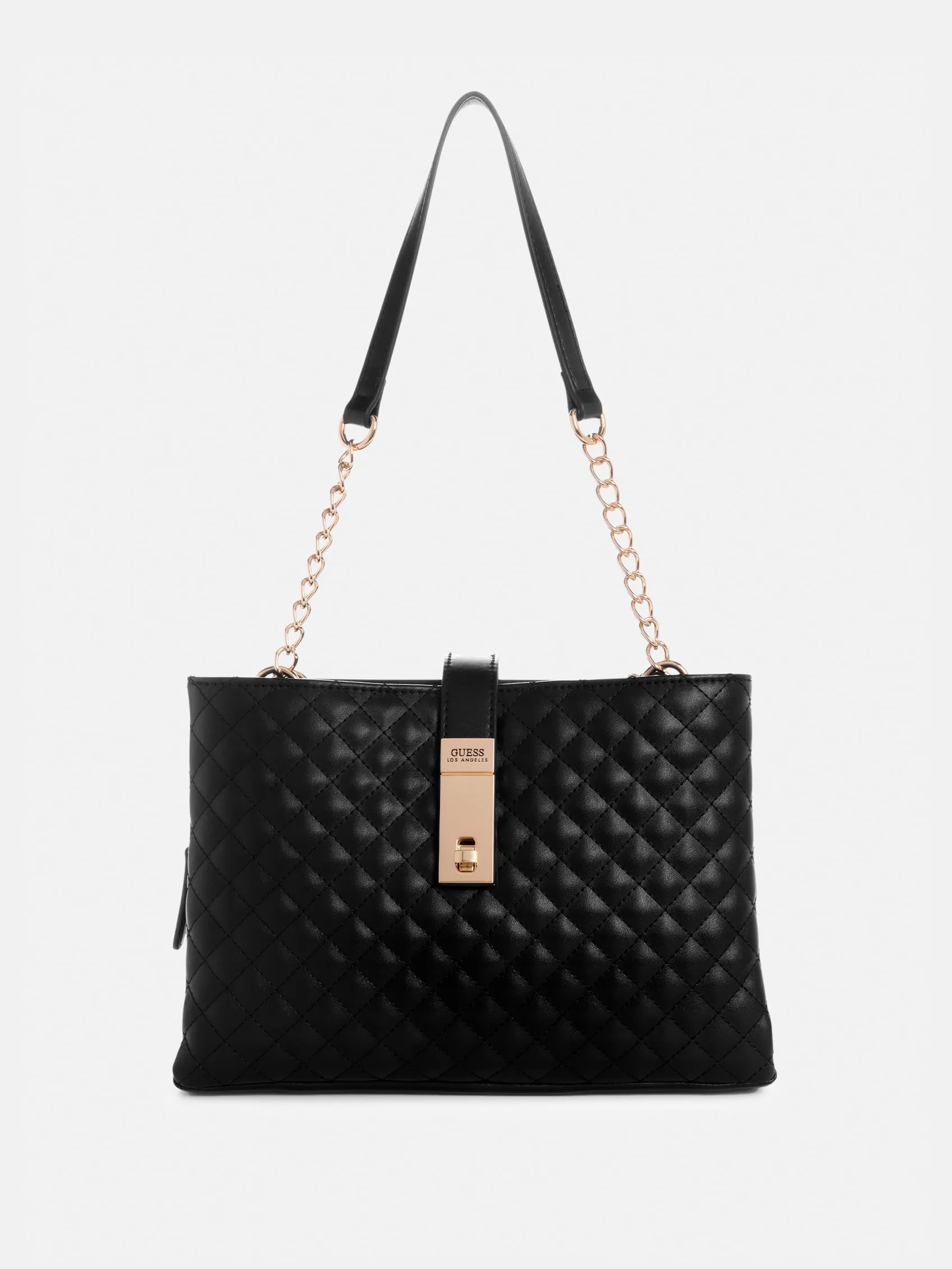 Orlinda Quilted Satchel