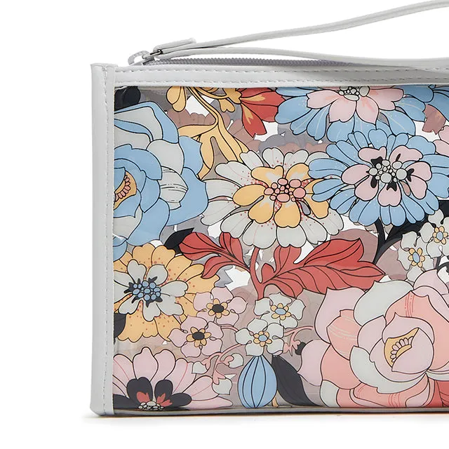 Outlet Clear Beach Wristlet