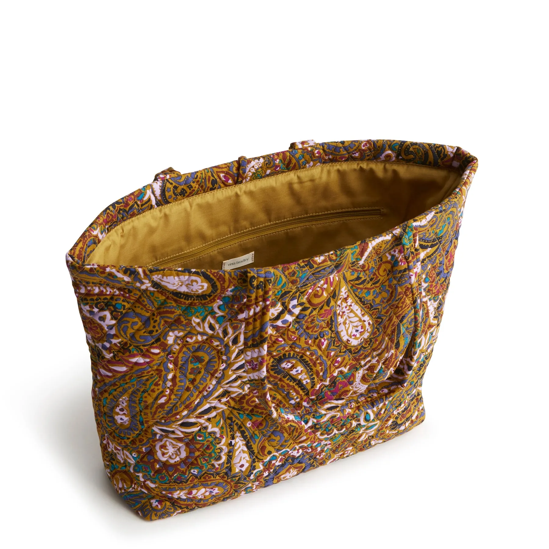 Outlet Cotton East West Tote