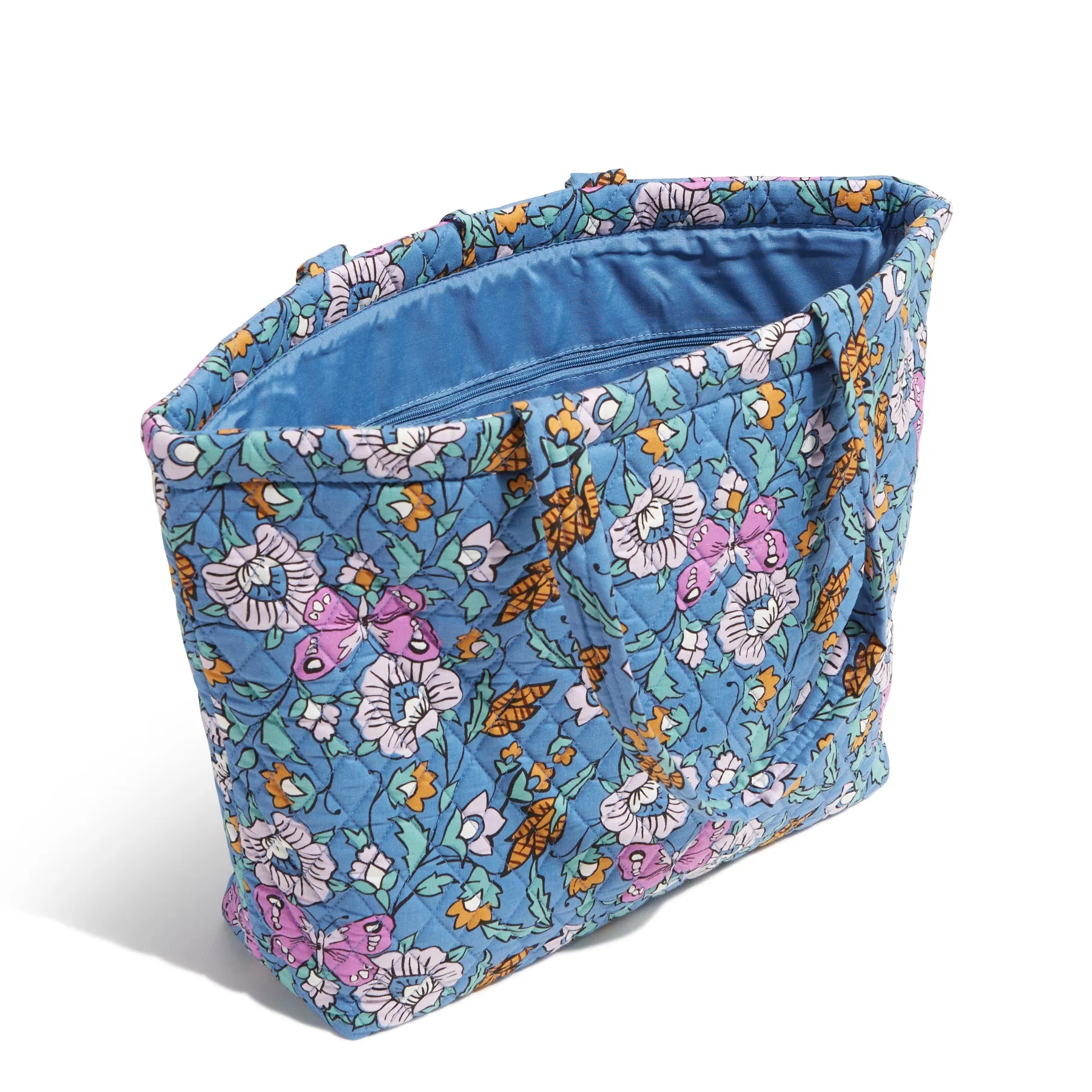 Outlet Cotton East West Tote