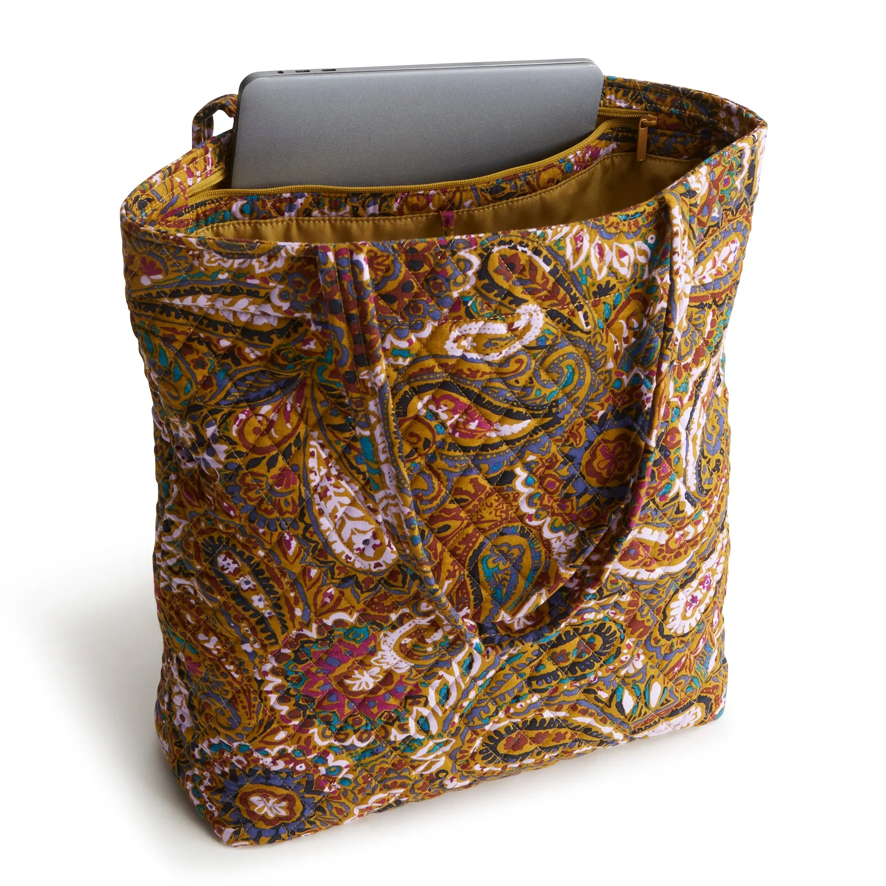 Outlet Cotton Large North South Tote
