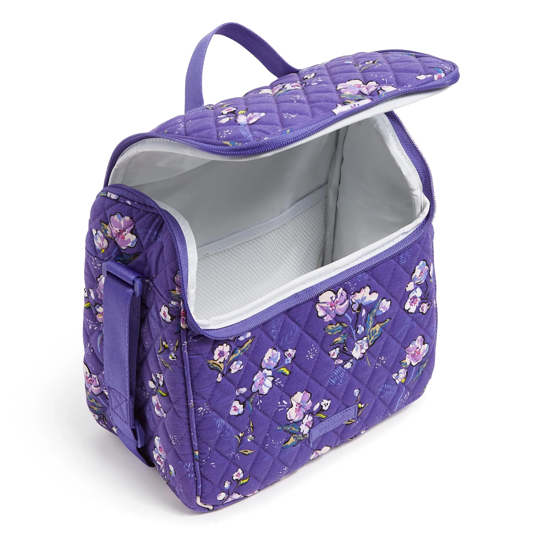 Outlet Cotton Lunch Crossbody Bag