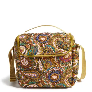 Outlet Cotton Lunch Crossbody Bag