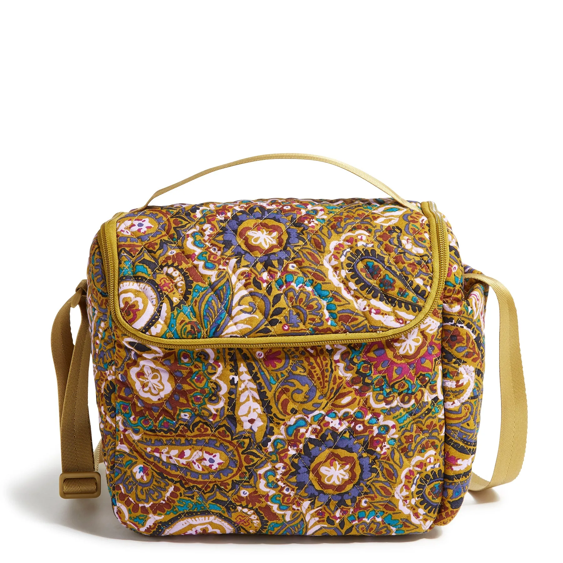 Outlet Cotton Lunch Crossbody Bag