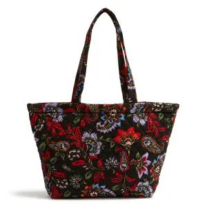 Outlet Cotton Small East West Tote