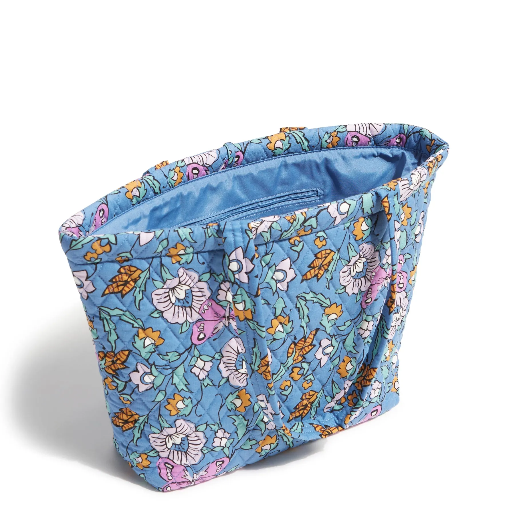 Outlet Cotton Small East West Tote