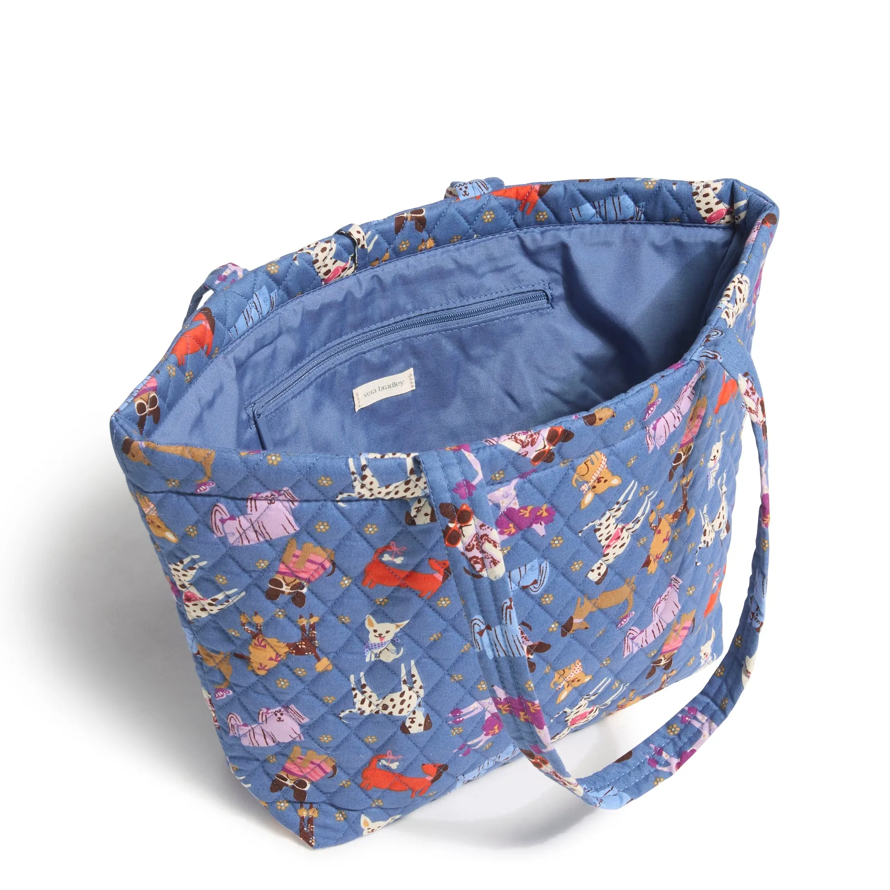 Outlet Cotton Small East West Tote