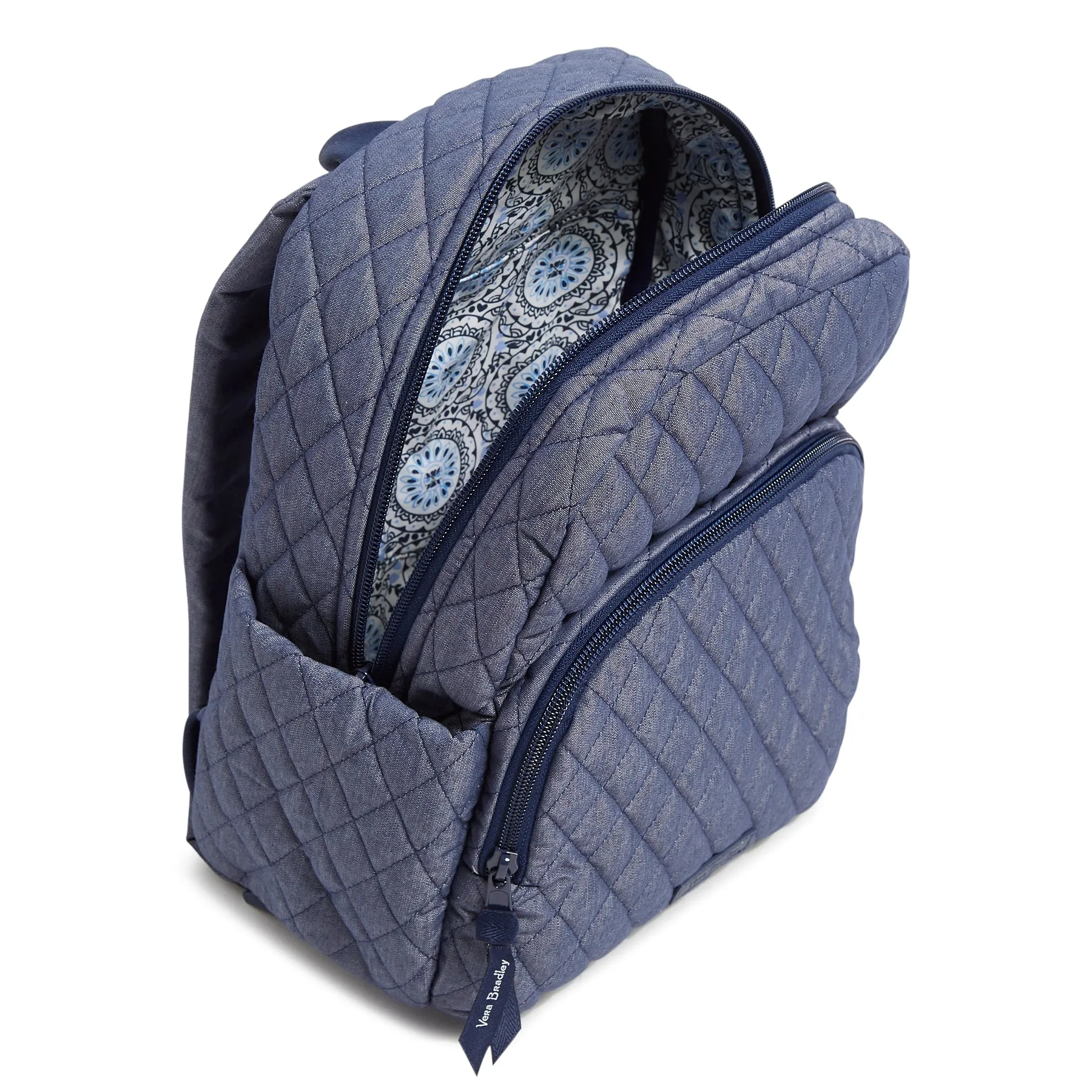 Outlet Denim Essential Compact Backpack