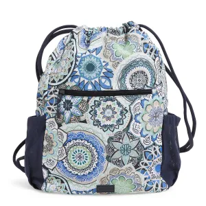 Outlet Lighten Up Deluxe Drawstring Backpack