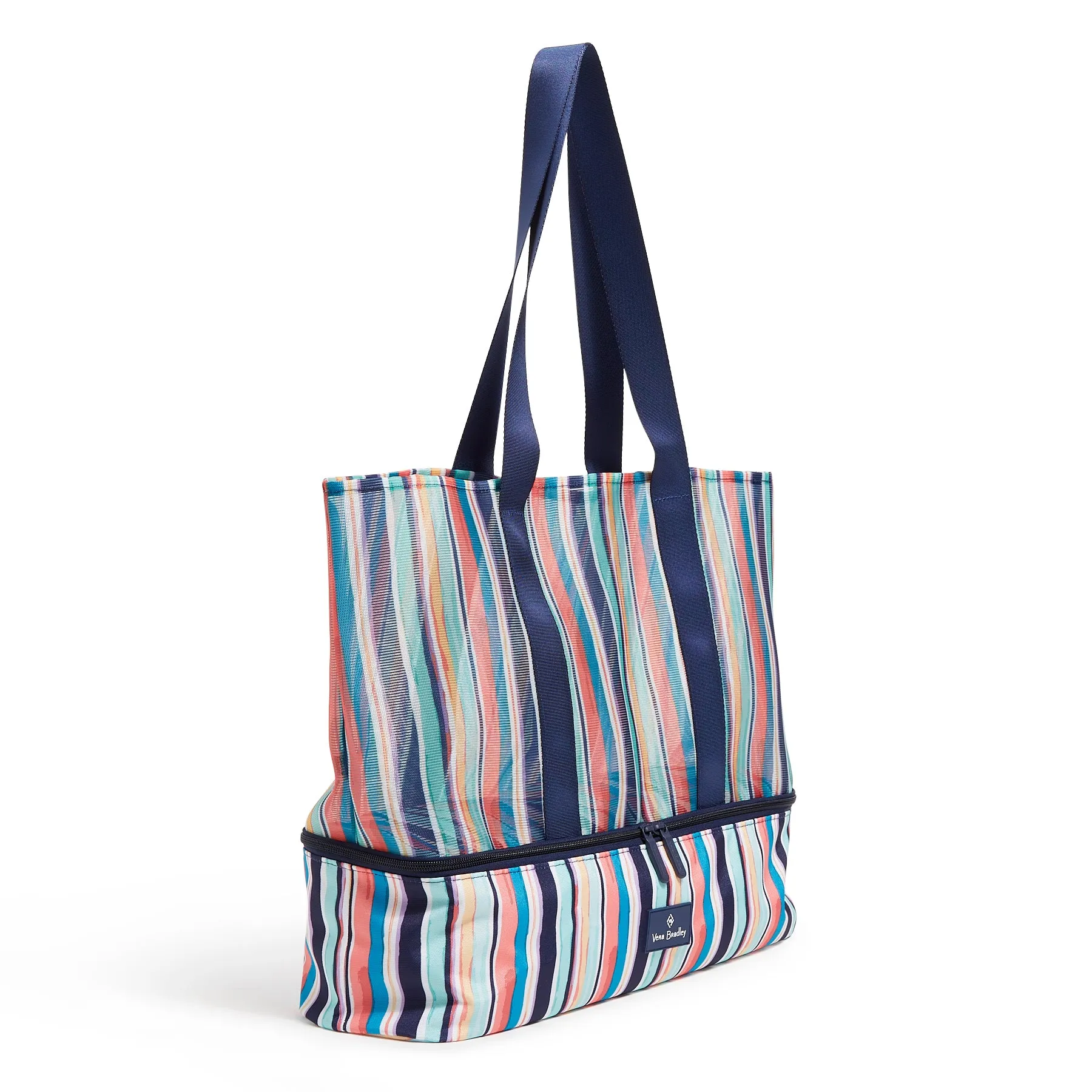 Outlet Mesh Dual Compartment Tote