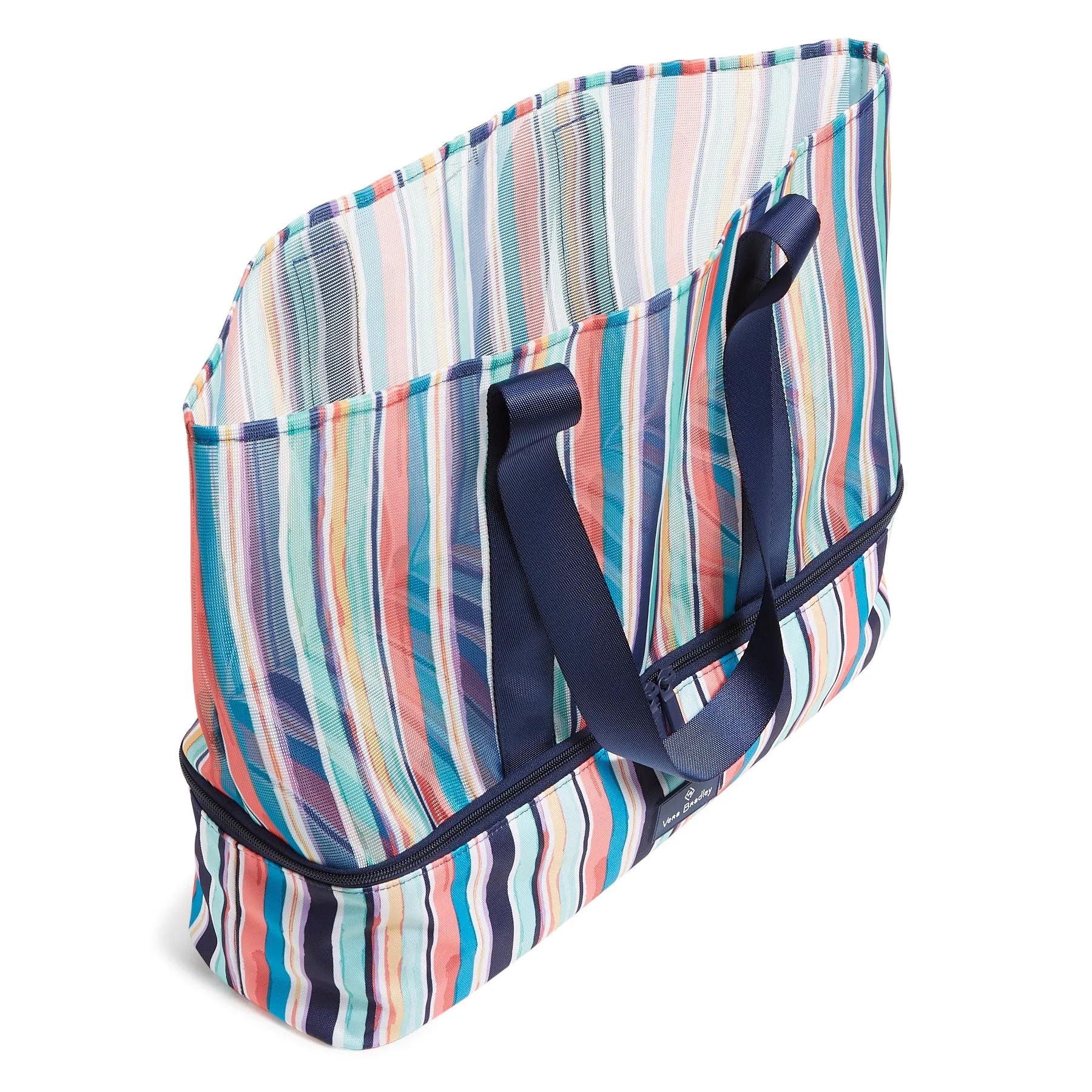 Outlet Mesh Dual Compartment Tote