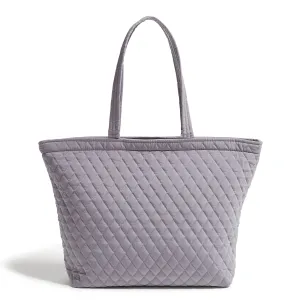 Outlet Polyester East West Tote