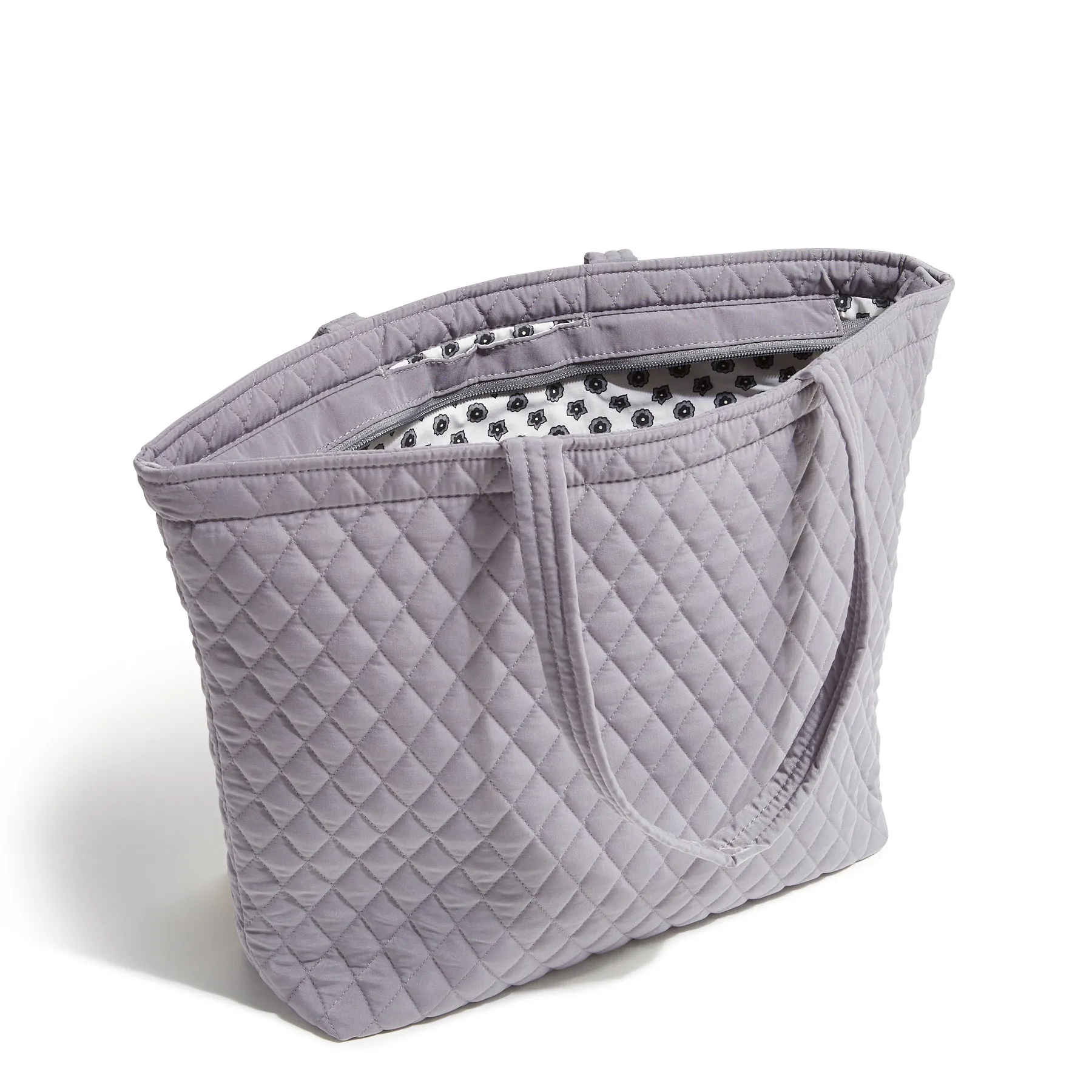 Outlet Polyester East West Tote