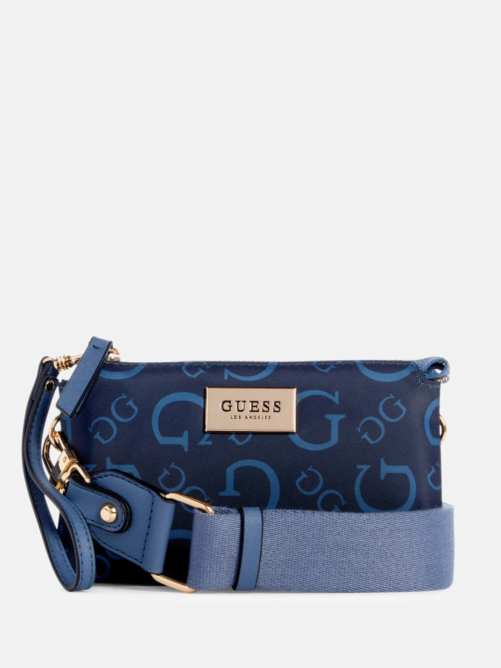 Pearlman Nylon Logo Mini Zip-Top Bag