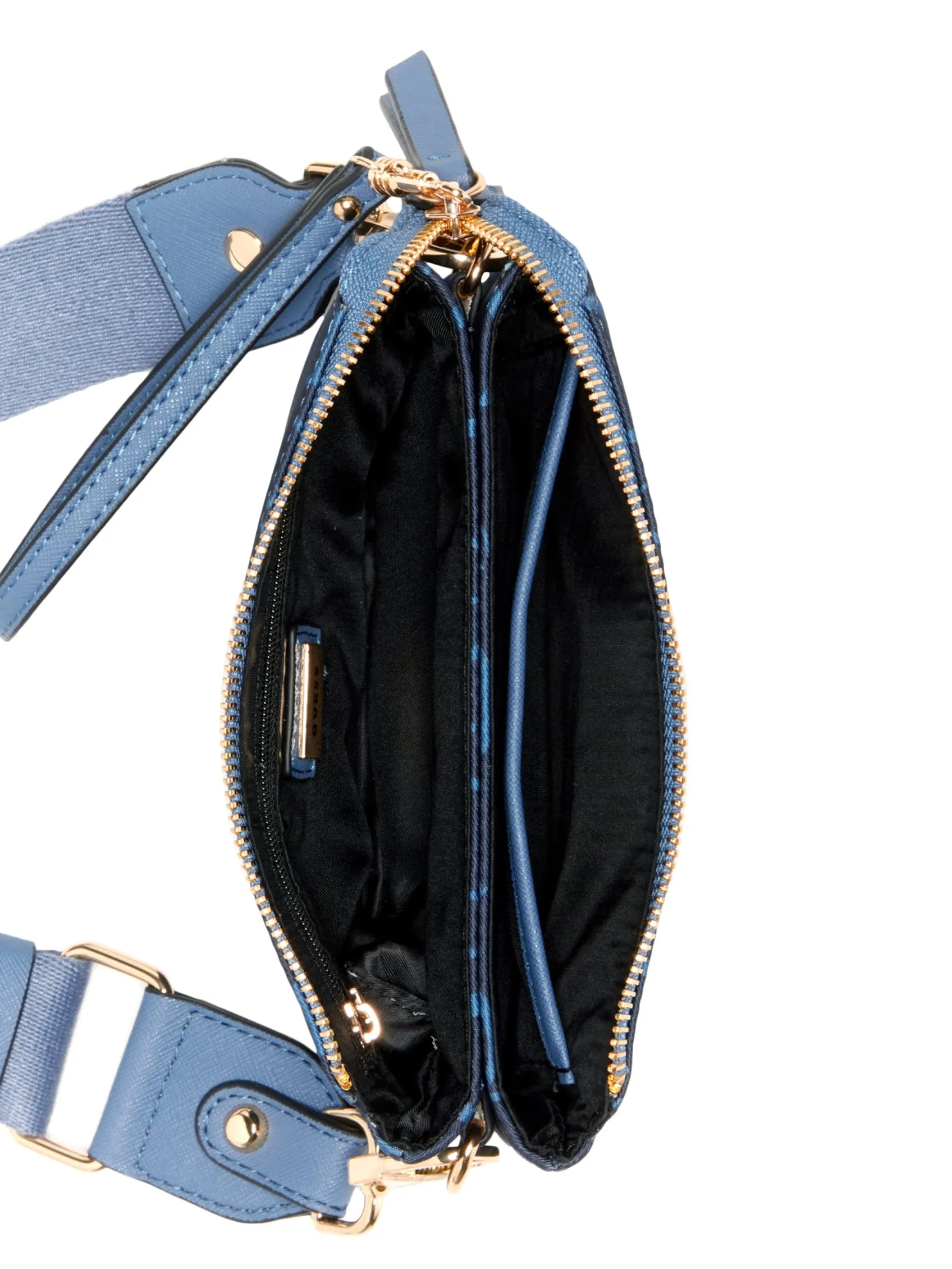 Pearlman Nylon Logo Mini Zip-Top Bag