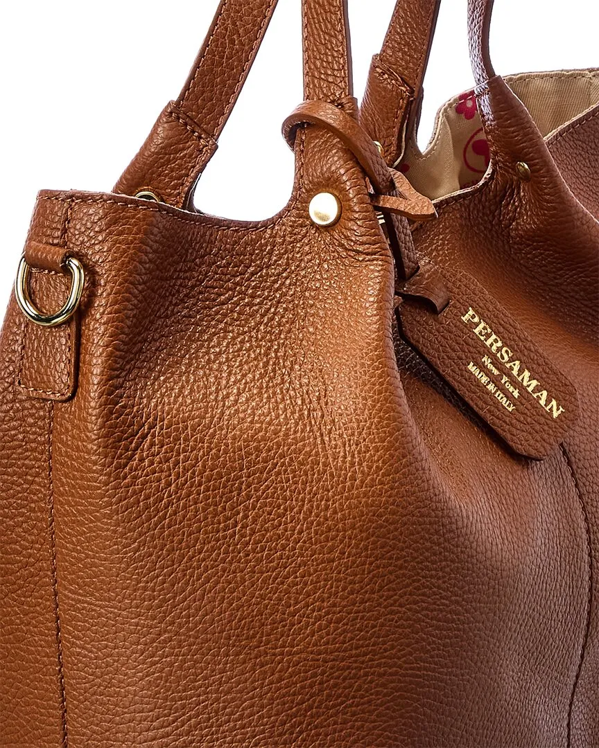 Persaman New York Stella Leather Tote