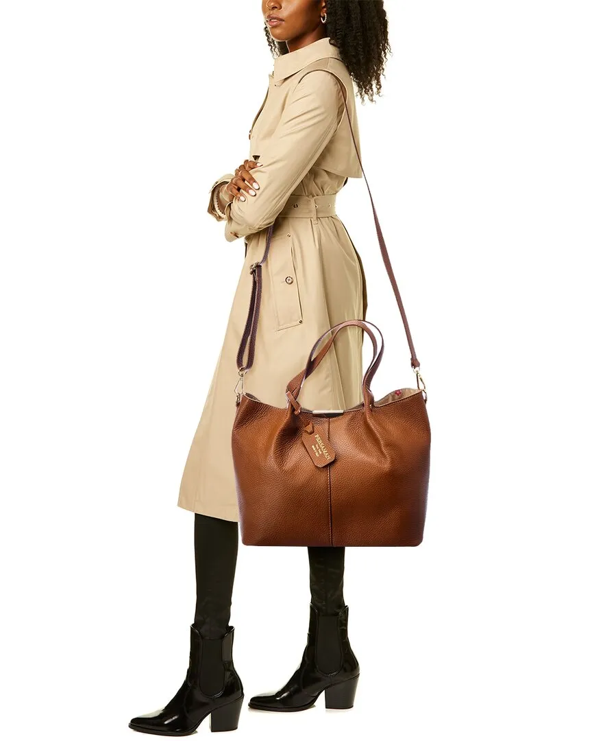 Persaman New York Stella Leather Tote