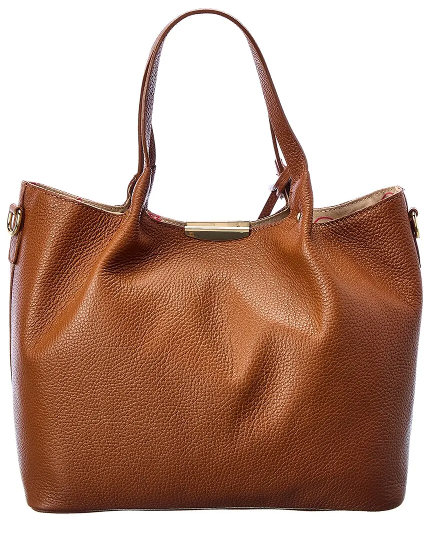 Persaman New York Stella Leather Tote