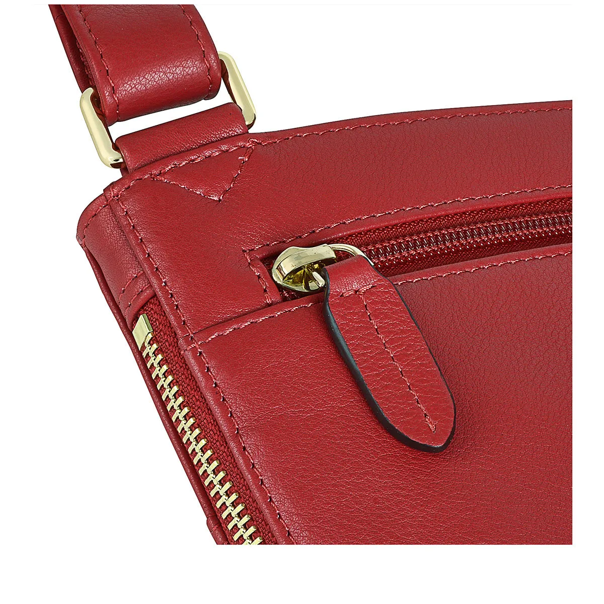 Pockets - Large Zip Around Crossbody