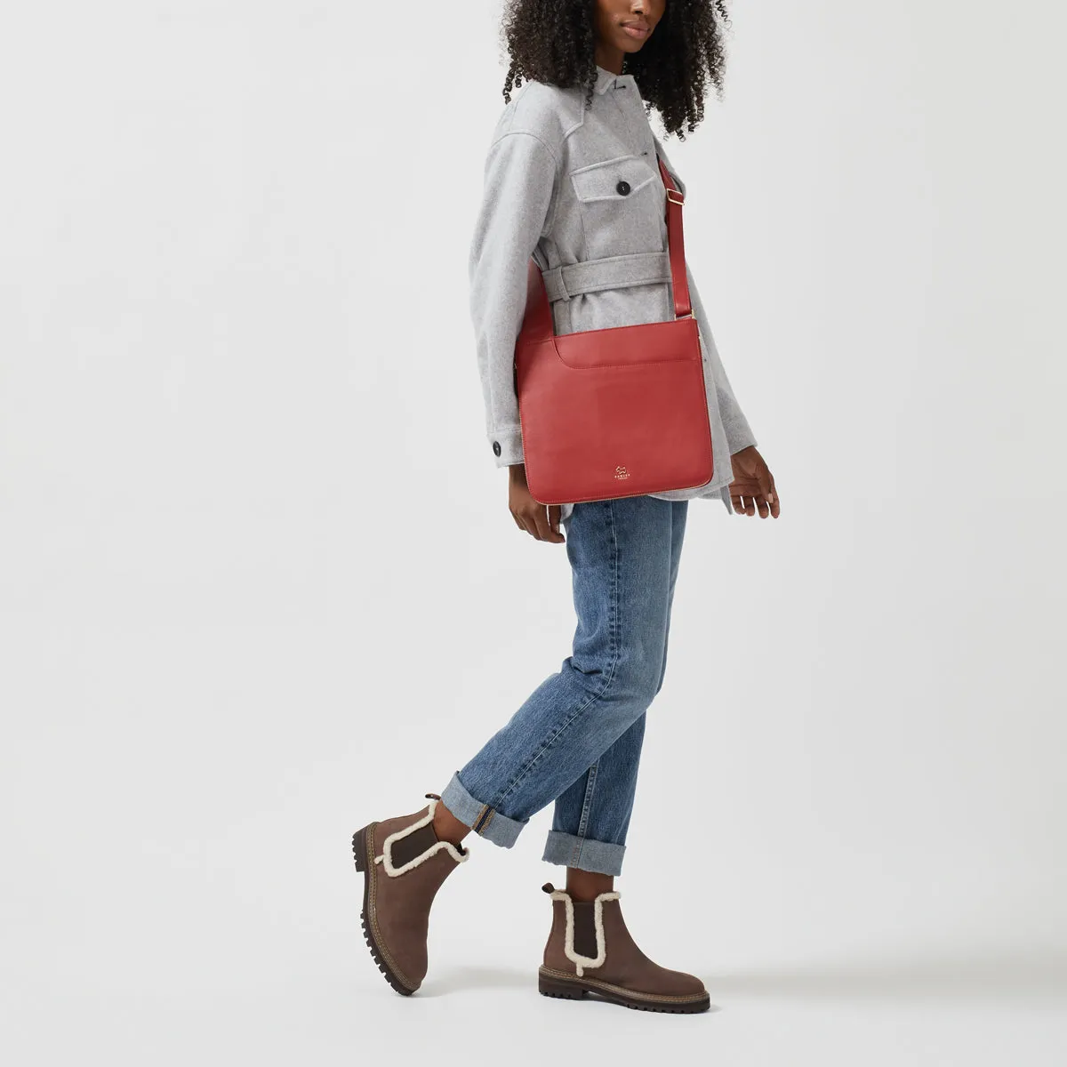 Pockets - Large Zip Around Crossbody