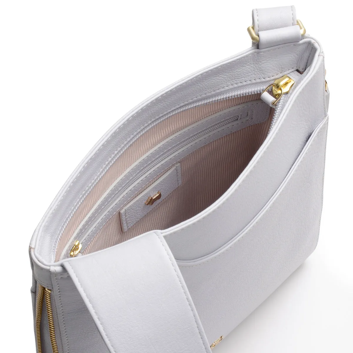 Pockets - Medium Zip Around Crossbody