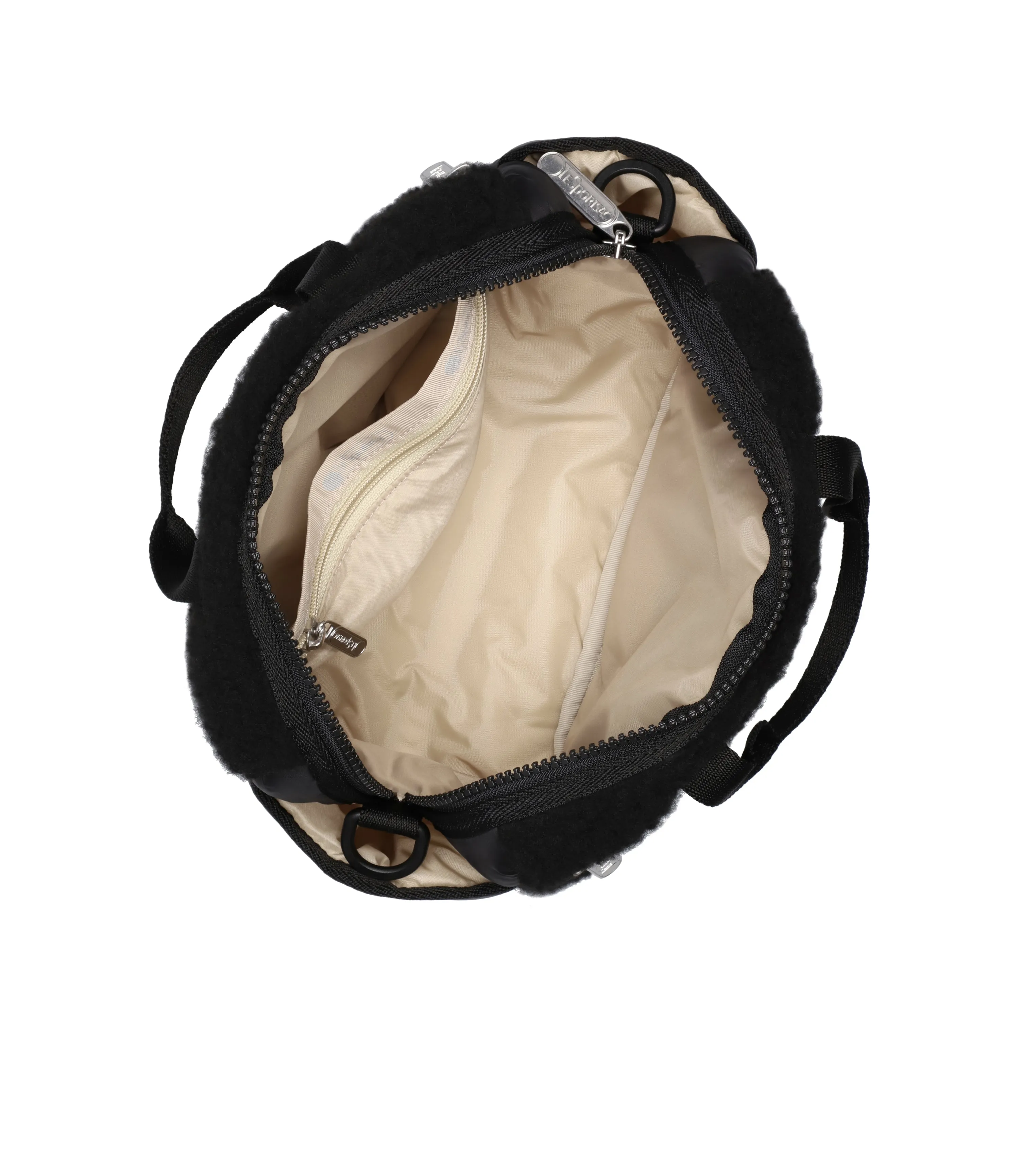 Puffy Sherpa Mini Duffel