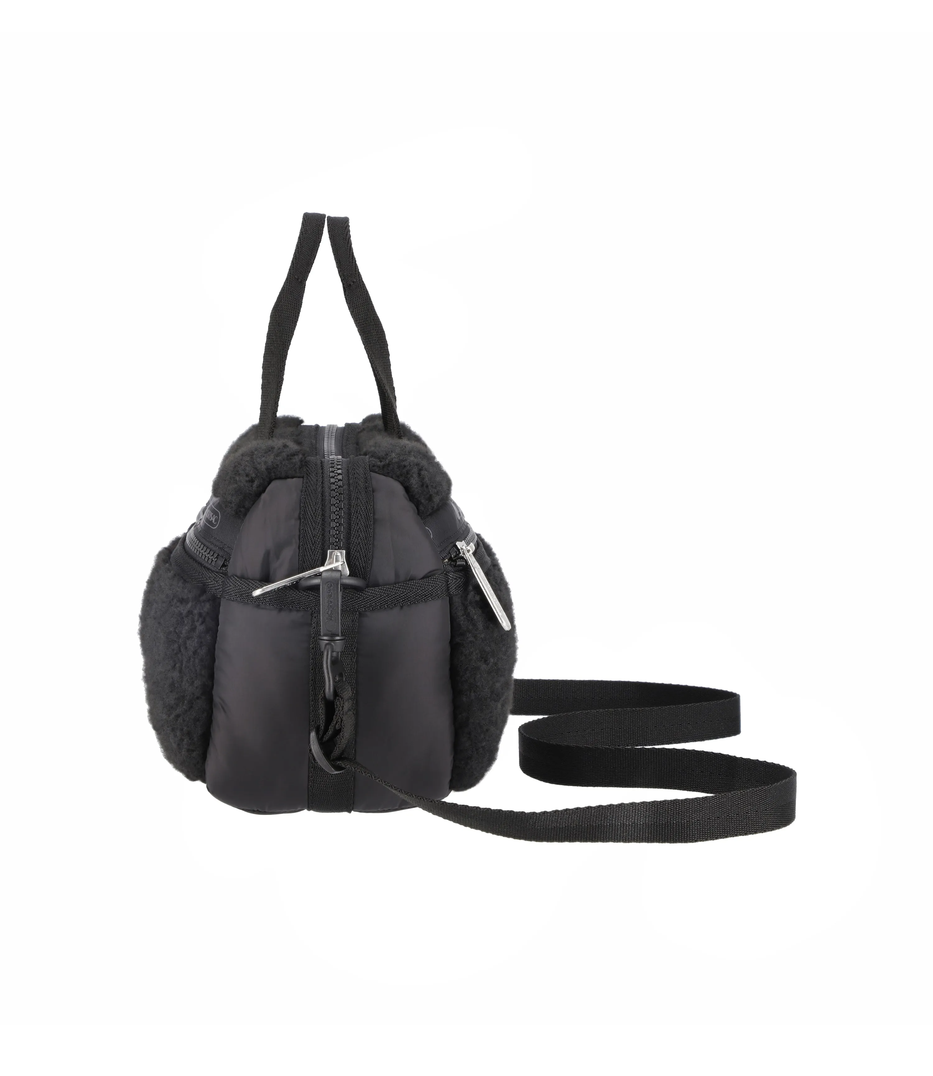 Puffy Sherpa Mini Duffel