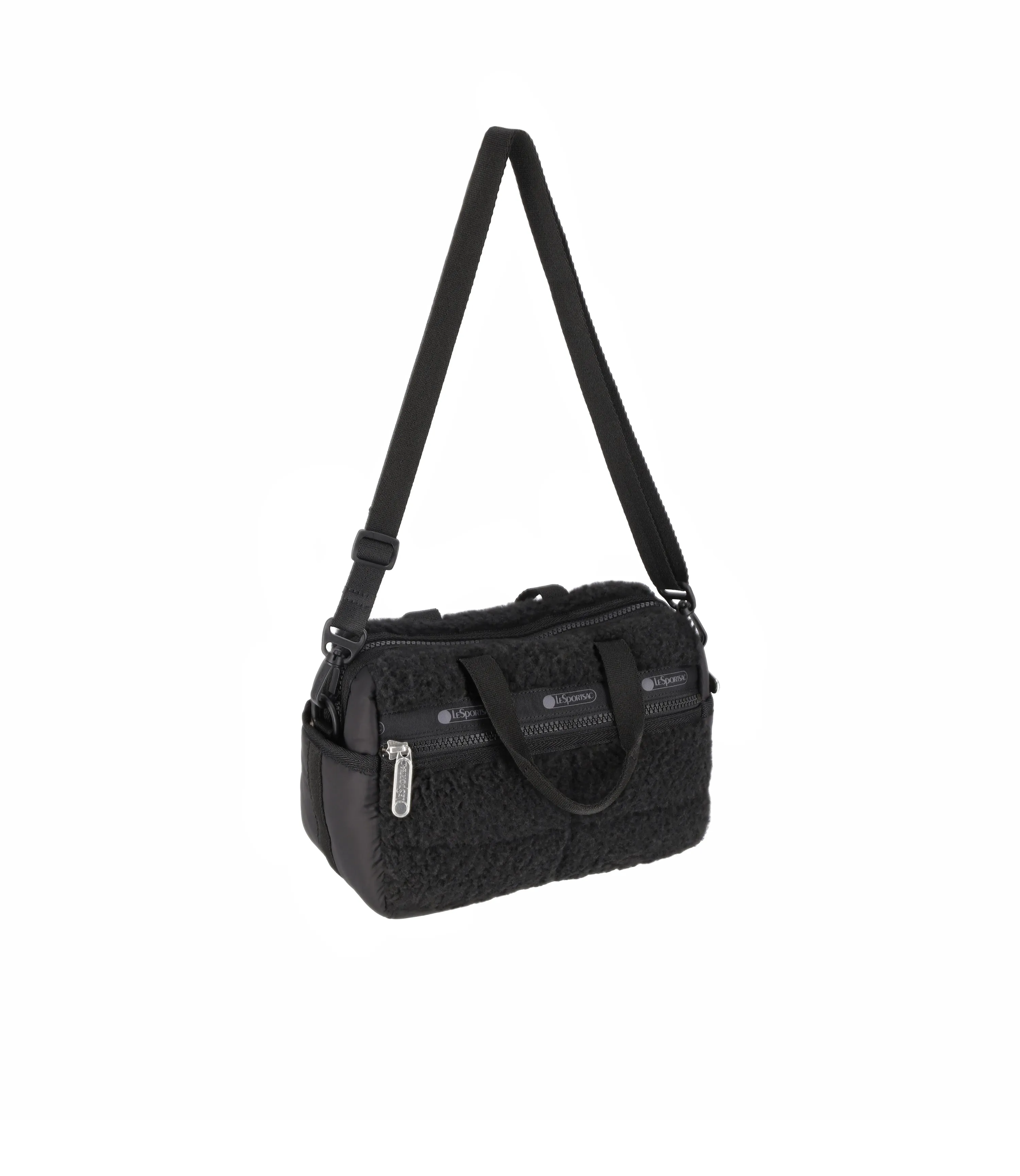 Puffy Sherpa Mini Duffel