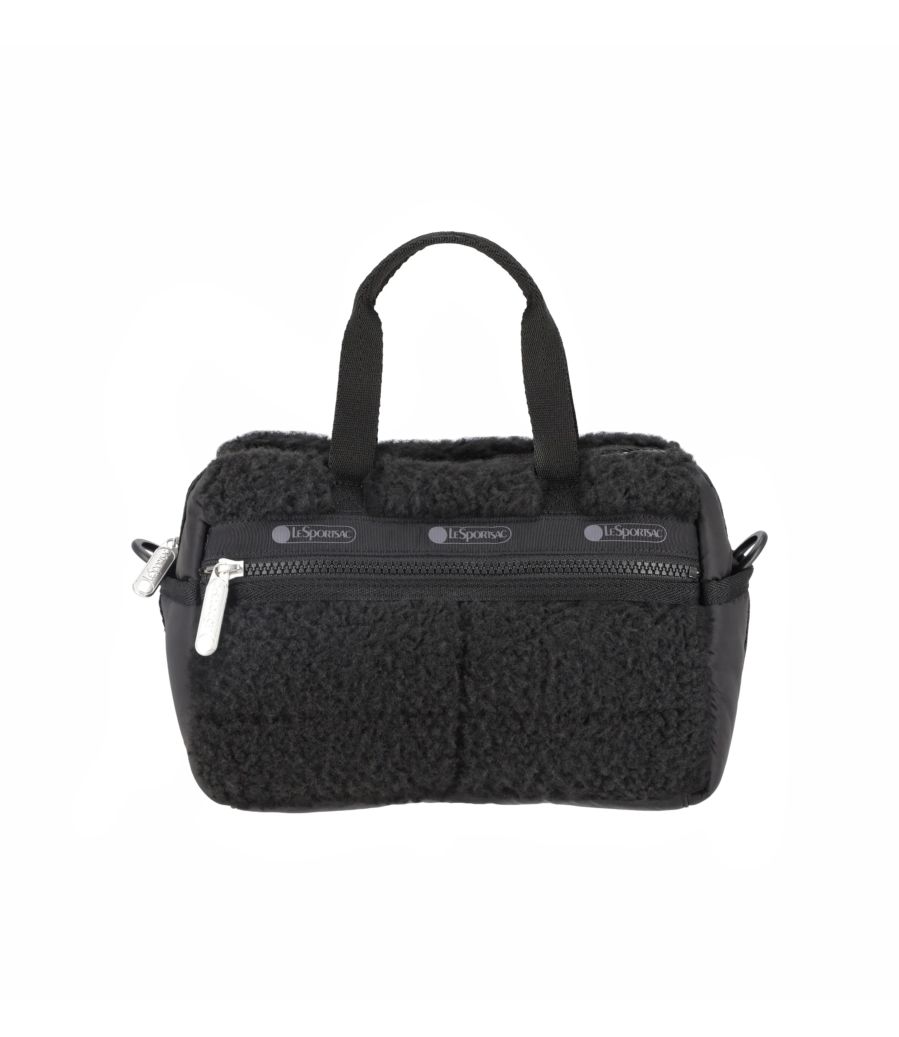 Puffy Sherpa Mini Duffel