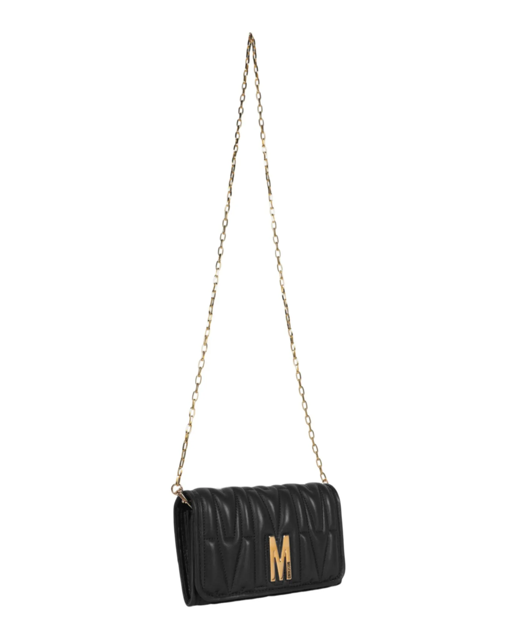 Quilted Monogram Shoulder Bag