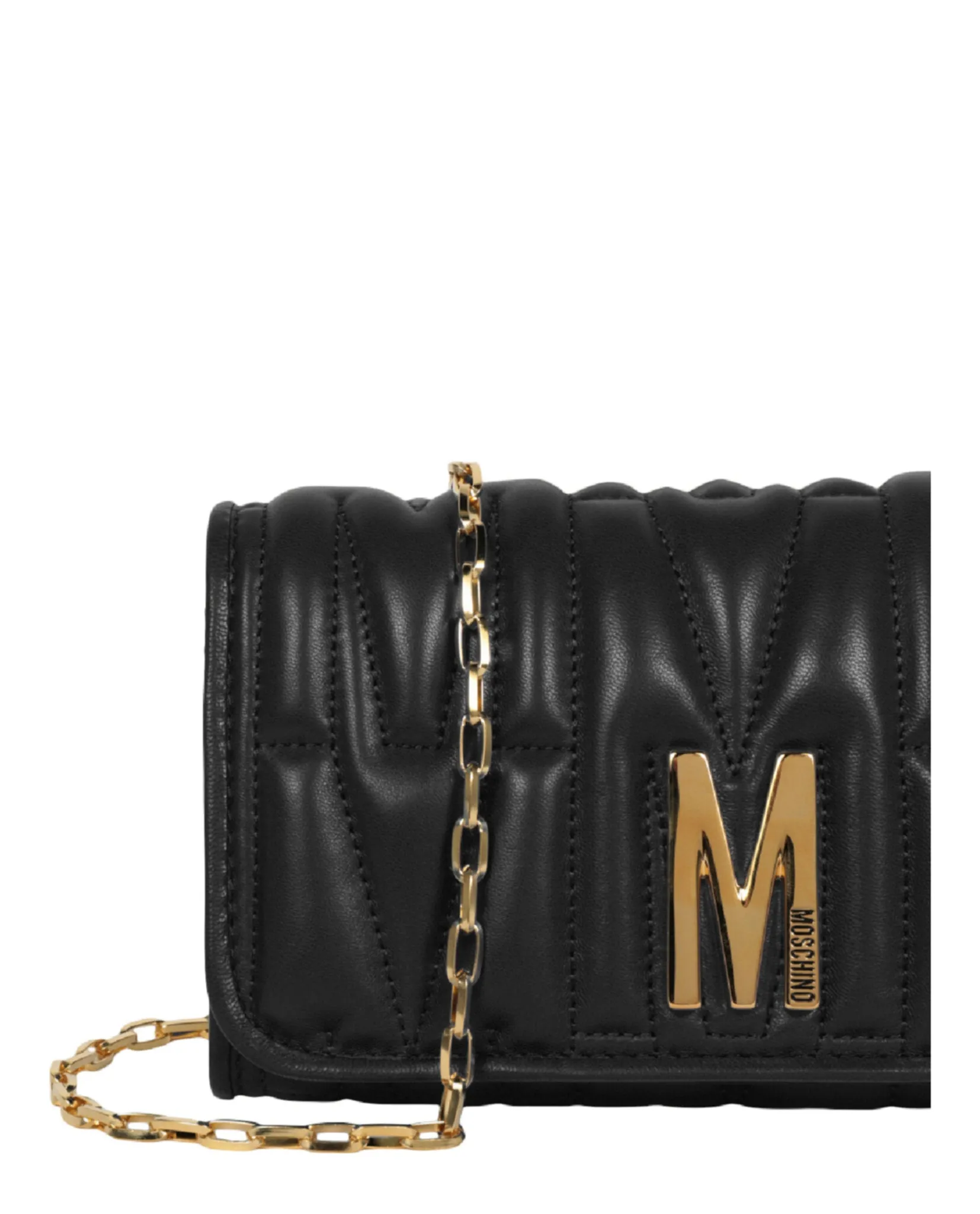 Quilted Monogram Shoulder Bag