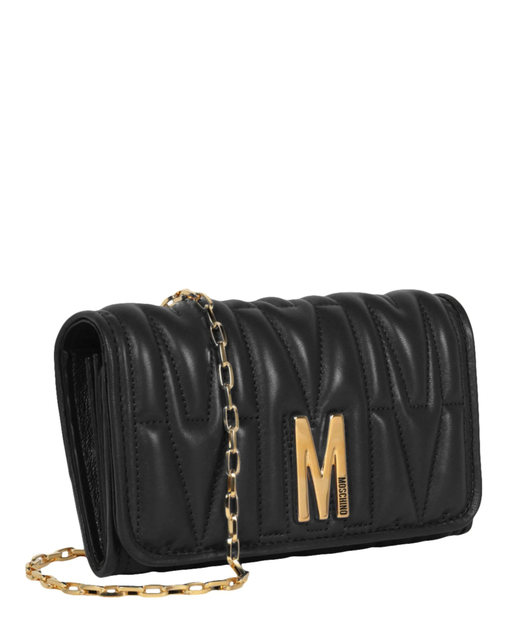 Quilted Monogram Shoulder Bag