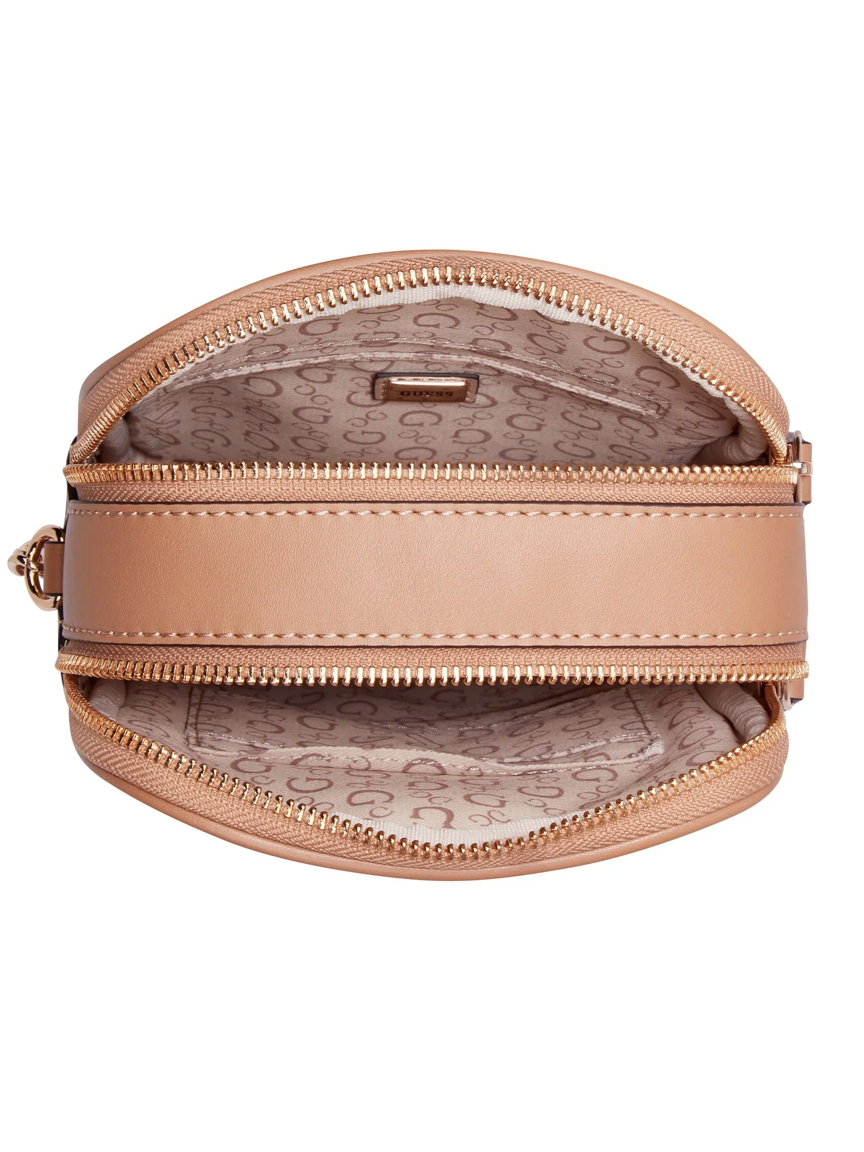 Quincey Quilted Mini Double-Zip Crossbody