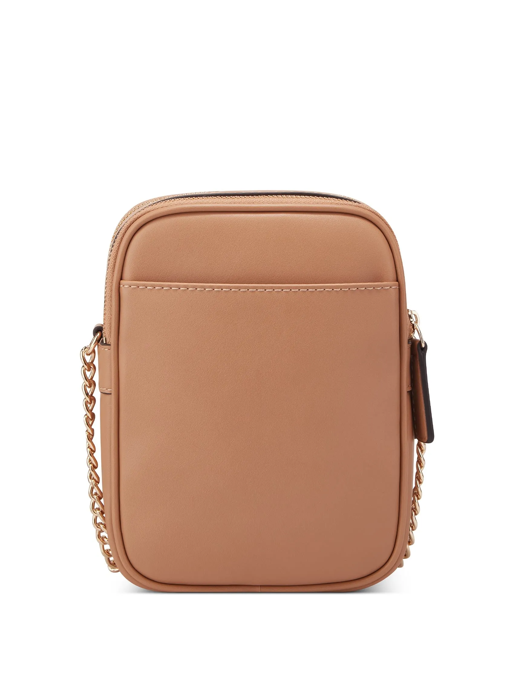 Quincey Quilted Mini Double-Zip Crossbody