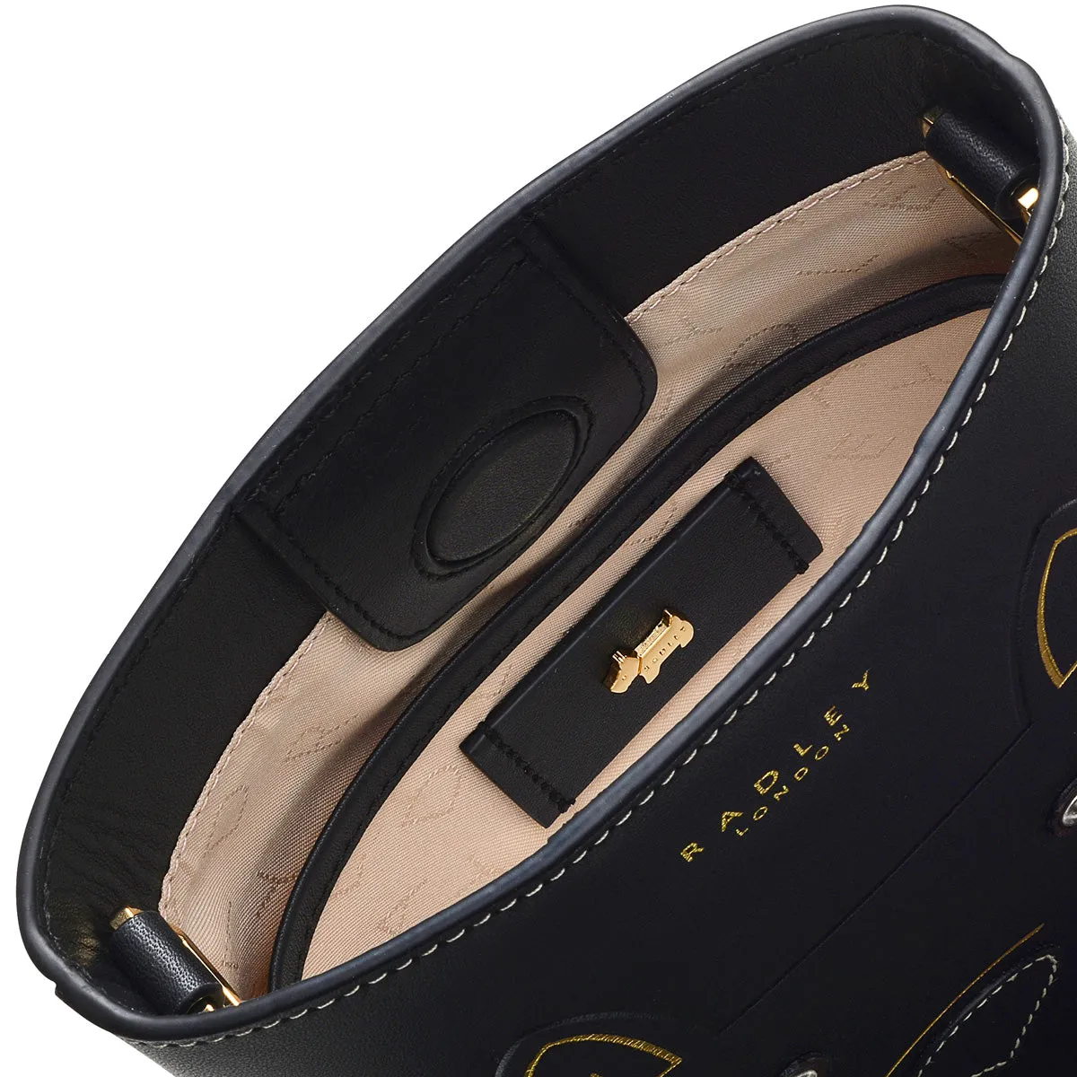 Radley Face - Small Open Top Crossbody