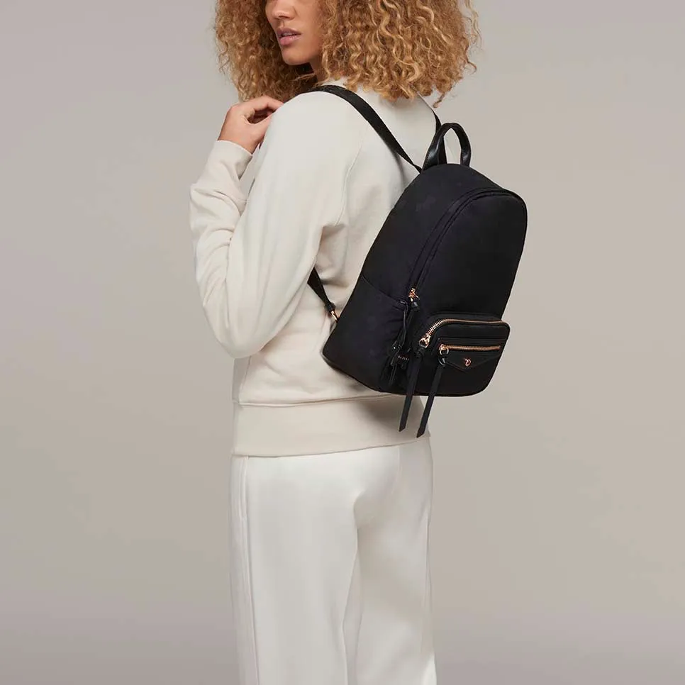 Radley Jacquard - Medium Zip Top Backpack