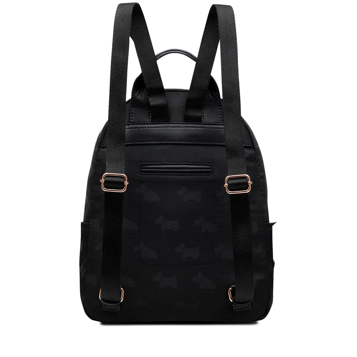 Radley Jacquard - Medium Zip Top Backpack
