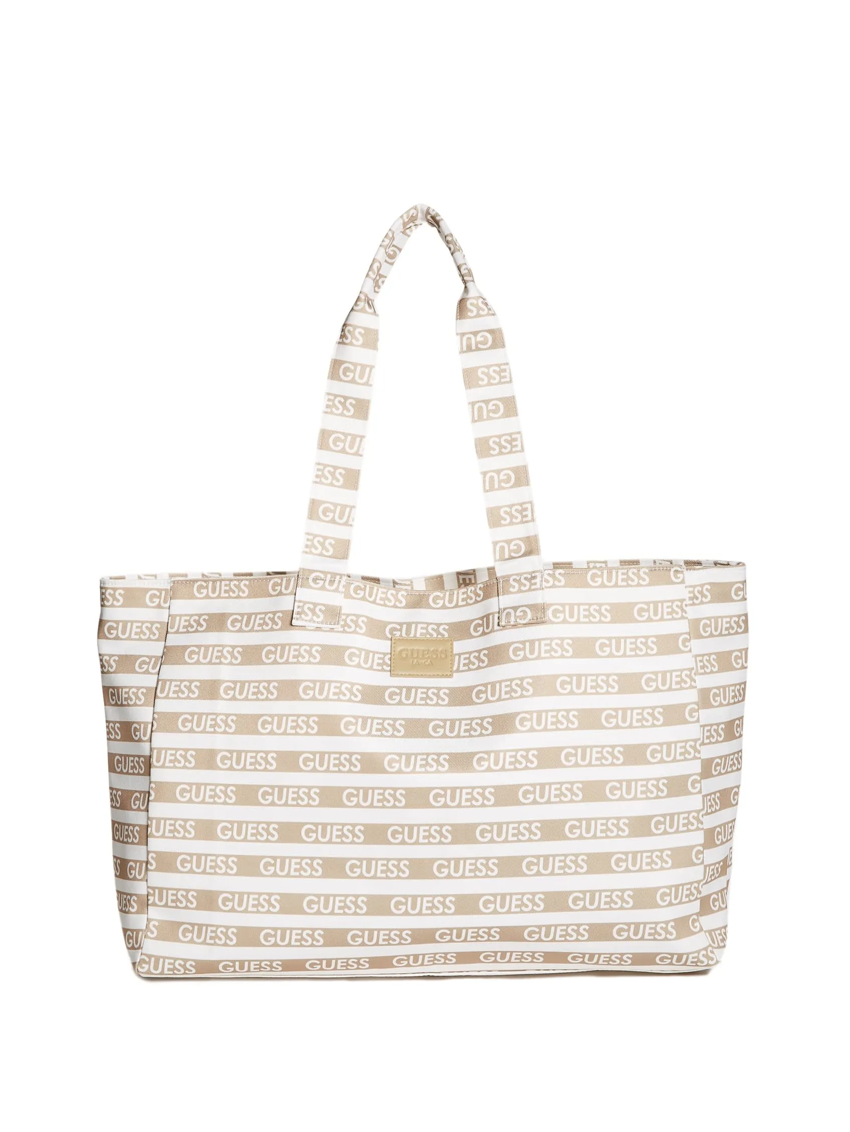 Rainbow Logo Canvas Tote